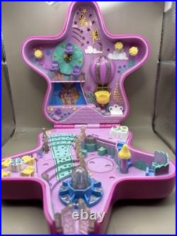 Polly Pocket 1993 Vintage Bluebird Toys Fairy Light Wonderland COMPLETE SET