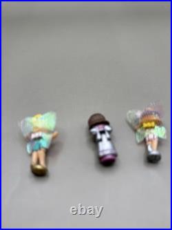 Polly Pocket 1993 Vintage Bluebird Toys Fairy Light Wonderland COMPLETE SET
