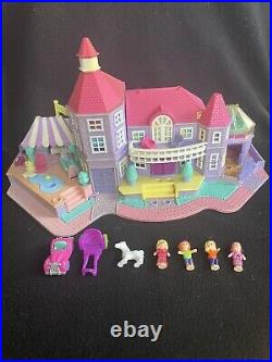 Polly Pocket 1994 Light-Up Magical Mansion Playset