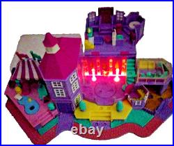 Polly Pocket 1994 Light Up Magical Mansion Working Lights Accessories Complete Polly Pocket 1994 Light Up Magical Mansion Working Lights Accessories Complete