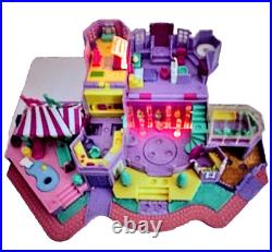 Polly Pocket 1994 Light Up Magical Mansion Working Lights Accessories Complete Polly Pocket 1994 Light Up Magical Mansion Working Lights Accessories Complete