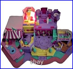 Polly Pocket 1994 Light Up Magical Mansion Working Lights Accessories Complete Polly Pocket 1994 Light Up Magical Mansion Working Lights Accessories Complete