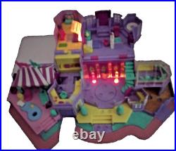 Polly Pocket 1994 Light Up Magical Mansion Working Lights Accessories Complete Polly Pocket 1994 Light Up Magical Mansion Working Lights Accessories Complete