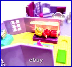 Polly Pocket 1994 Light Up Magical Mansion Working Lights Accessories Complete Polly Pocket 1994 Light Up Magical Mansion Working Lights Accessories Complete