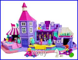 Polly Pocket 1994 Light Up Magical Mansion Working Lights Accessories Complete Polly Pocket 1994 Light Up Magical Mansion Working Lights Accessories Complete
