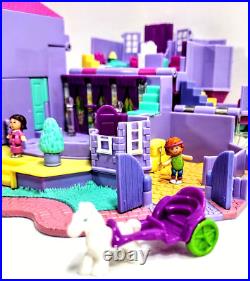 Polly Pocket 1994 Light Up Magical Mansion Working Lights Accessories Complete Polly Pocket 1994 Light Up Magical Mansion Working Lights Accessories Complete