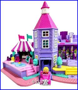 Polly Pocket 1994 Light Up Magical Mansion Working Lights Accessories Complete Polly Pocket 1994 Light Up Magical Mansion Working Lights Accessories Complete