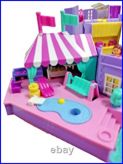 Polly Pocket 1994 Light Up Magical Mansion Working Lights Accessories Complete Polly Pocket 1994 Light Up Magical Mansion Working Lights Accessories Complete