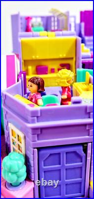 Polly Pocket 1994 Light Up Magical Mansion Working Lights Accessories Complete Polly Pocket 1994 Light Up Magical Mansion Working Lights Accessories Complete