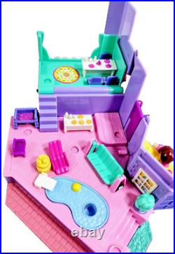 Polly Pocket 1994 Light Up Magical Mansion Working Lights Accessories Complete Polly Pocket 1994 Light Up Magical Mansion Working Lights Accessories Complete