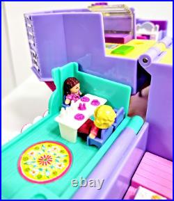Polly Pocket 1994 Light Up Magical Mansion Working Lights Accessories Complete Polly Pocket 1994 Light Up Magical Mansion Working Lights Accessories Complete