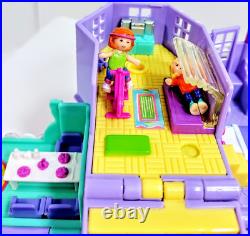 Polly Pocket 1994 Light Up Magical Mansion Working Lights Accessories Complete Polly Pocket 1994 Light Up Magical Mansion Working Lights Accessories Complete