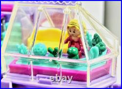 Polly Pocket 1994 Light Up Magical Mansion Working Lights Accessories Complete Polly Pocket 1994 Light Up Magical Mansion Working Lights Accessories Complete