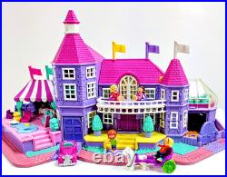 Polly Pocket 1994 Light Up Magical Mansion Working Lights Accessories Complete Polly Pocket 1994 Light Up Magical Mansion Working Lights Accessories Complete