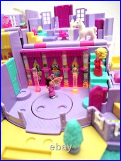 Polly Pocket 1994 Light Up Magical Mansion Working Lights Accessories Complete Polly Pocket 1994 Light Up Magical Mansion Working Lights Accessories Complete