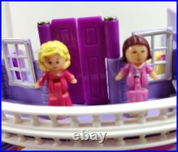 Polly Pocket 1994 Light Up Magical Mansion Working Lights Accessories Complete Polly Pocket 1994 Light Up Magical Mansion Working Lights Accessories Complete