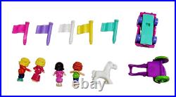 Polly Pocket 1994 Light Up Magical Mansion Working Lights Accessories Complete Polly Pocket 1994 Light Up Magical Mansion Working Lights Accessories Complete