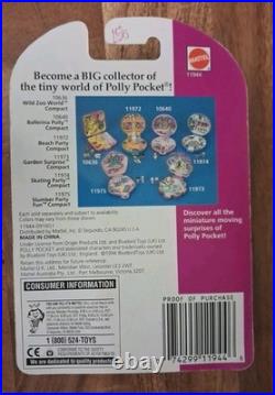 Polly Pocket 1994 Racy Roadster Ring NEW Bluebird Toys Factory Sealed Vintage