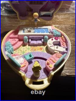 Polly Pocket 1995 Vintage STYLIN' SALON HAPPENIN' HAIR COMPLETE