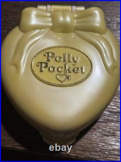 Polly Pocket 1995 Vintage STYLIN' SALON HAPPENIN' HAIR COMPLETE