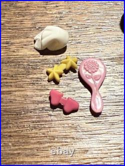 Polly Pocket 1995 Vintage STYLIN' SALON HAPPENIN' HAIR COMPLETE
