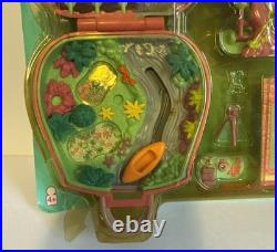 Polly Pocket 1996 Jungle Adventure With Free Adventure Book Vintage Damage Pckg