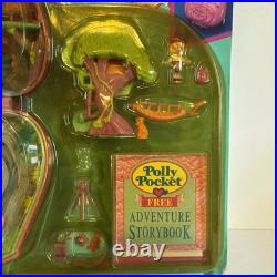 Polly Pocket 1996 Jungle Adventure With Free Adventure Book Vintage Damage Pckg