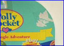 Polly Pocket 1996 Jungle Adventure With Free Adventure Book Vintage Damage Pckg