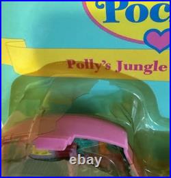 Polly Pocket 1996 Jungle Adventure With Free Adventure Book Vintage Damage Pckg