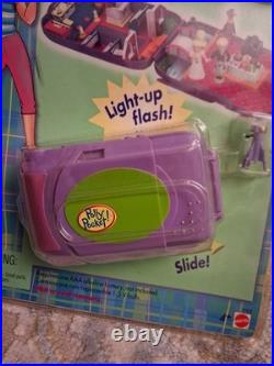 Polly Pocket 1998 Camera Playset Mattel /Bluebird Toys New Sealed HTF VTG