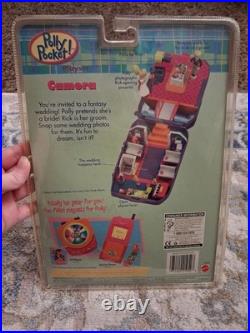 Polly Pocket 1998 Camera Playset Mattel /Bluebird Toys New Sealed HTF VTG