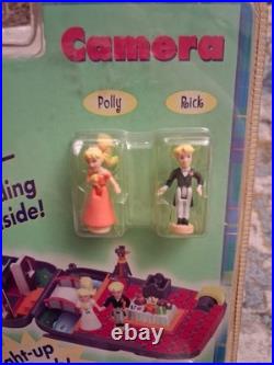 Polly Pocket 1998 Camera Playset Mattel /Bluebird Toys New Sealed HTF VTG