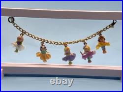 Polly Pocket 1998 FLOWER FAIRY BRACELET 100% Complete 1998 Vintage Bluebird Polly Pocket 1998 FLOWER FAIRY BRACELET 100% Complete 1998 Vintage Bluebird