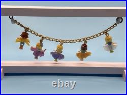 Polly Pocket 1998 FLOWER FAIRY BRACELET 100% Complete 1998 Vintage Bluebird Polly Pocket 1998 FLOWER FAIRY BRACELET 100% Complete 1998 Vintage Bluebird