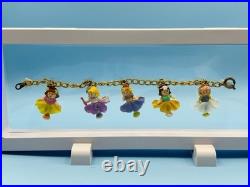 Polly Pocket 1998 FLOWER FAIRY BRACELET 100% Complete 1998 Vintage Bluebird Polly Pocket 1998 FLOWER FAIRY BRACELET 100% Complete 1998 Vintage Bluebird