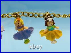 Polly Pocket 1998 FLOWER FAIRY BRACELET 100% Complete 1998 Vintage Bluebird Polly Pocket 1998 FLOWER FAIRY BRACELET 100% Complete 1998 Vintage Bluebird
