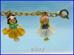 Polly Pocket 1998 FLOWER FAIRY BRACELET 100% Complete 1998 Vintage Bluebird Polly Pocket 1998 FLOWER FAIRY BRACELET 100% Complete 1998 Vintage Bluebird