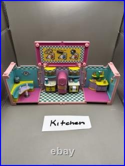 Polly Pocket 1999 Vintage Deluxe Mansion Dream Builders 4pc Set 16 of 19 Pieces