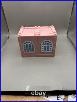 Polly Pocket 1999 Vintage Deluxe Mansion Dream Builders 4pc Set 16 of 19 Pieces