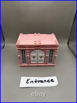 Polly Pocket 1999 Vintage Deluxe Mansion Dream Builders 4pc Set 16 of 19 Pieces