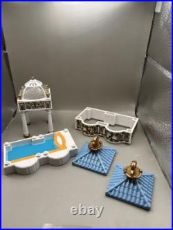 Polly Pocket 1999 Vintage Deluxe Mansion Dream Builders 4pc Set 16 of 19 Pieces