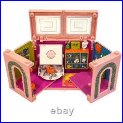 Polly Pocket 1999 Vintage Dream Builders Deluxe Mansion Playset With Accessories
