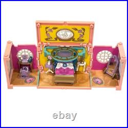Polly Pocket 1999 Vintage Dream Builders Deluxe Mansion Playset With Accessories