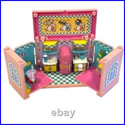 Polly Pocket 1999 Vintage Dream Builders Deluxe Mansion Playset With Accessories