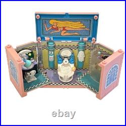 Polly Pocket 1999 Vintage Dream Builders Deluxe Mansion Playset With Accessories