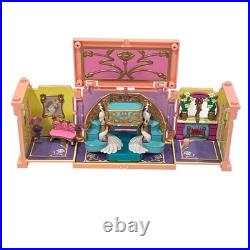 Polly Pocket 1999 Vintage Dream Builders Deluxe Mansion Playset With Accessories