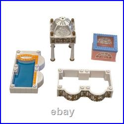 Polly Pocket 1999 Vintage Dream Builders Deluxe Mansion Playset With Accessories
