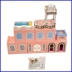 Polly Pocket 1999 Vintage Dream Builders Deluxe Mansion Playset With Accessories