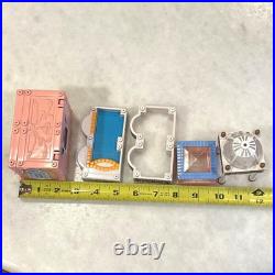Polly Pocket 1999 Vintage Dream Builders Deluxe Mansion Playset With Accessories