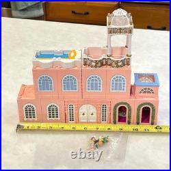 Polly Pocket 1999 Vintage Dream Builders Deluxe Mansion Playset With Accessories